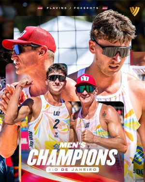 Image post by @beachvolleyballworld on Instagram