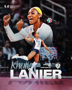 Image post by @uscwomensvolley on Instagram