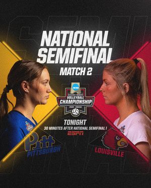 Image post by @NCAAVolleyball on Twitter