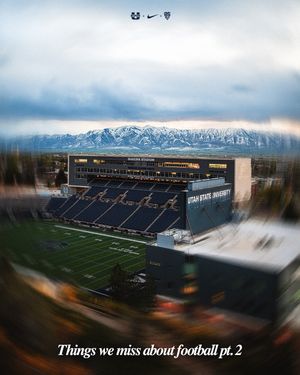 Image post by @usufootball on Instagram