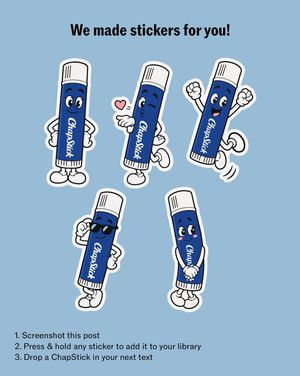 Image post by @chapstick on Instagram