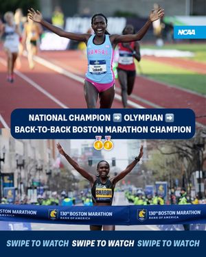 Image post by @ncaa on Instagram