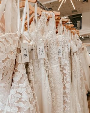 Image post by @sophiasbridalandtux on Instagram