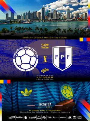 Image post by @fcfseleccioncol on Instagram