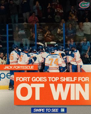 Image post by @ufhockey on Instagram
