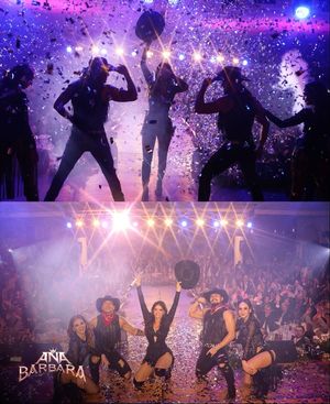 Image post by @anabarbaramusic on Instagram