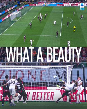 Image post by @seriea on Instagram