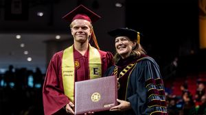 Image post by @elonmtennis on Instagram