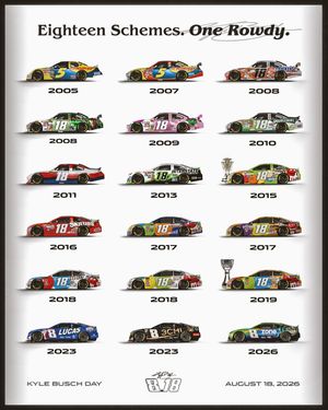 Image post by @nascar on Instagram
