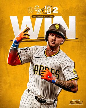 Image post by @Padres on Twitter