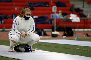 Image post by @nuwfencing on Instagram