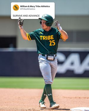 Video post by @WMTribeBaseball on Twitter
