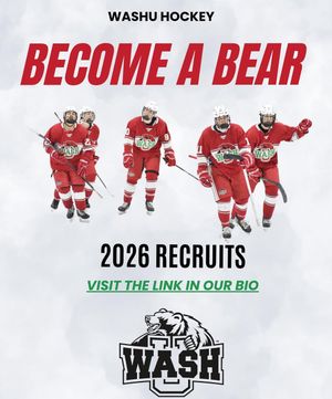Image post by @washuhockey on Instagram