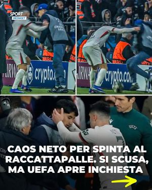Image post by @sportmediaset on Instagram