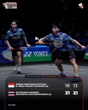Image post by @bolalobbadminton on Instagram