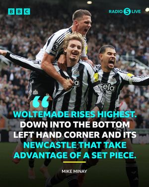 Image post by @5liveSport on Twitter