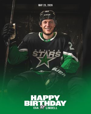 Image post by @dallasstars on Instagram