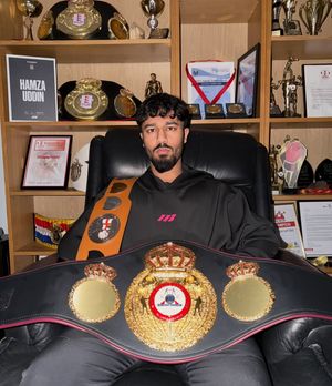 Image post by @realhamzauddin on Instagram