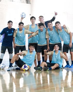 Image post by @afaseleccion on Instagram