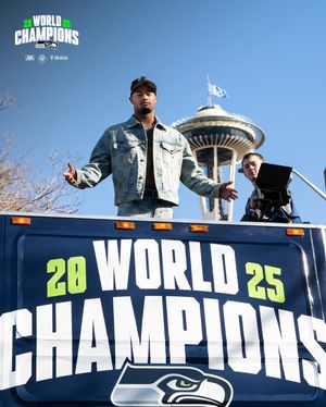 Image post by @seahawks on Instagram