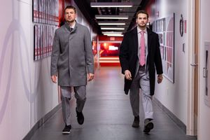 Image post by @NCAAIceHockey on Twitter