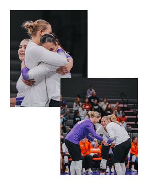 Image post by @clemsonvb on Instagram