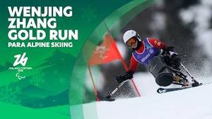 Video post by @paralympics on YouTube