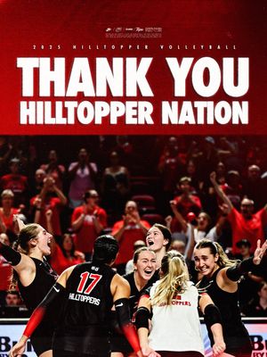 Image post by @wku_volleyball on Instagram