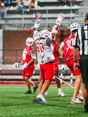 Image post by @ohiostatemlax on Instagram