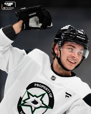 Image post by @dallasstars on Instagram