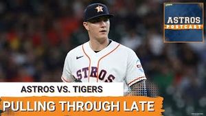 Video post by @lockedonastros on YouTube