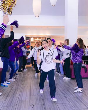 Image post by @uwgymnastics on Instagram