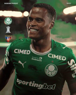 Image post by @palmeiras on Instagram