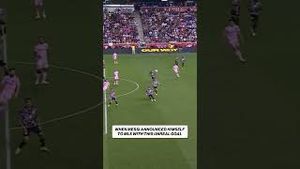 Video post by @FOX Soccer on YouTube