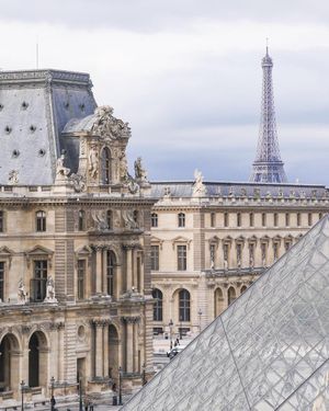 Image post by @MuseeLouvre on Twitter