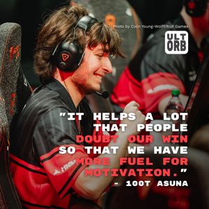Image post by @ultorbesports on Twitter/X