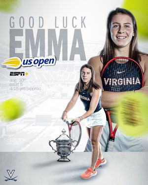 Image post by @uvawomenstennis on Instagram