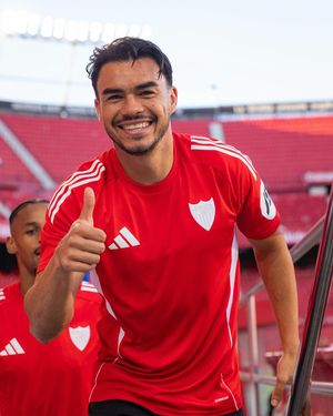 Image post by @sevillafc on Instagram
