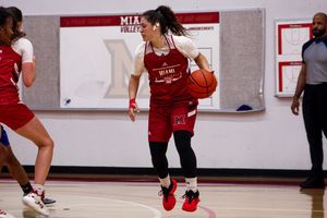 Image post by @miamioh_wbb on Instagram