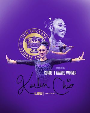 Image post by @lsugym on Instagram
