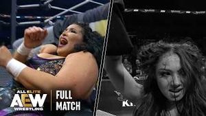 Video post by @aew on YouTube