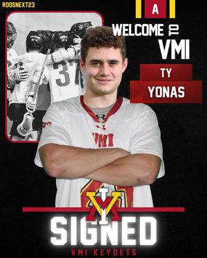 Image post by @vmi_lacrosse on Instagram