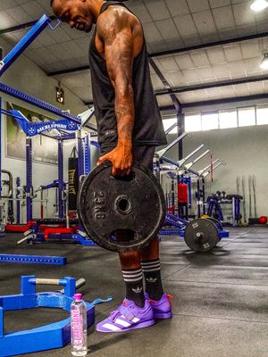 Image post by @akani_simbine on Instagram