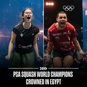 Image post by @olympics on Instagram