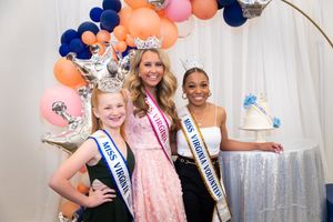 Image post by @missvavolpageant on Facebook