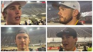 Video post by @frontstretch on YouTube