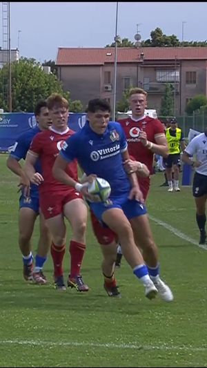 Video post by @Federugby on Facebook