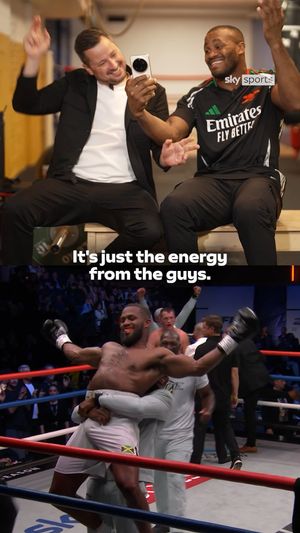 Image post by @skysportsboxing on Instagram