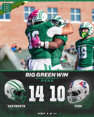 Image post by @dartmouthftbl on Instagram