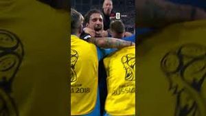 Video post by @deportes on YouTube